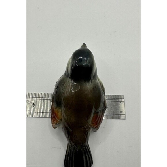 Vintage Goebal West Germany Sparrow Bird Figuine CV75 Porcelain Brown - Picture 16 of 16